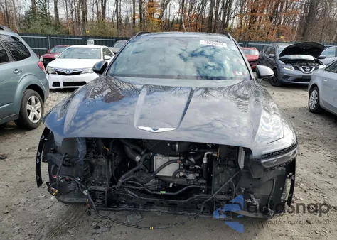 2023 Genesis Gv70 Base из США, поврежденный, VIN KMUMADTB2PU096782